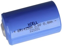 Bateria 1/2 AA XCell, 3.6 V, 800 mAh, litowe, 1 szt.