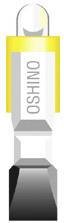 Lampka sygnalizacyjna LED Oshino OD­G01T55­24PD, 760 mcd, 28 V