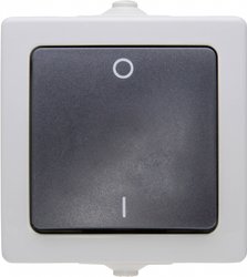 Wyłącznik Kopp Nautic 565256009, szary