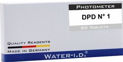 Tabletki Water ID 50 Tabletten DPD N°1 für PoolLAB