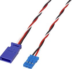 Kabel przedłużający serwo JR-Futaba 180 mm Reely 36552  18.00 cm