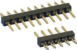 TRU COMPONENTS TC-1886S-12-004-00 Listwa złączy męskich (standardowa) 1 szt.