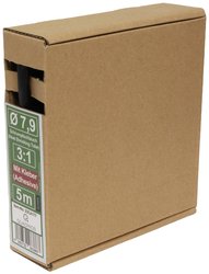 Rurka termokurczliwa z klejem Quadrios 23CA177 23CA177, 3:1, 5 m