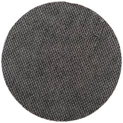 papier ścierny z siatki kwb tarcza szlifierska do szlifowania na mokro i na sucho, do szlifierek mimośrodowych Ø 150 K-80, z włókna szklanego, perforowany na rzep, 5 szt. Papier ścierny do szlifierki dyskowej kwb  491408  5 szt.