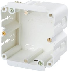Puszka instalacyjna Heidemann 9830, (Szer. x wys. x głęb.) 70 x 70 x 50 mm