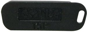 Conec 160X10469X 160X10469X Zatyczka czarny 1 szt.