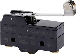 Mikroprzełącznik 250 V DC/AC 15 A 1 x włącz / (włącz) XZ-15GW2-B chwilowy 1 szt.