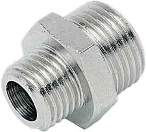Nypel cylindryczny ICH 20303, 1/8'' X 1/4''