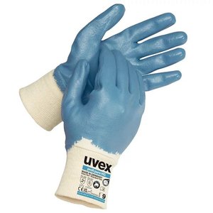 uvex profi pure HG (Hydro-Grip) – innowacyjne rękawice ochronne zapewniające doskonałą przyczepność w mokrych warunkach uvex profi pure HG 6002310  Rękawice montażowe Rozmiar rękawic: 10     1 par(a)
