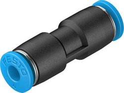 Łącznik prosty FESTO QS-4-100 Średnica rury: 4 mm 1 szt.