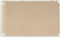 Płytka laboratoryjna z otworami montażowymi WR Rademacher 915, O =1 mm, 160 x 100 x 1,5