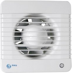 Wentylator ścienno-sufitowy, KL 100 27514, 14 W, 98 m3/h, 2300 rpm, 160 x 160 mm, biały