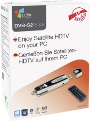 Klucz TV (Dongle) PCTV Systems PCTV DVB-S2 Stick 461E 23132, 1 szt.