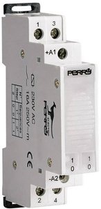 Wallair 1RI0212AC/M Przełącznik przepięciowy Stromstoßschalter, 16 A