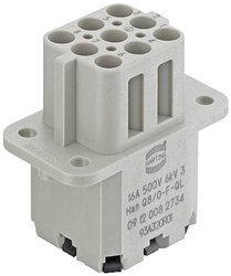 Wkładka gniazda Harting 09 12 008 2734, 1 szt.