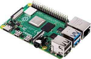 Raspberry Pi® 4 model B 8 GB 4 x 1.5 GHz