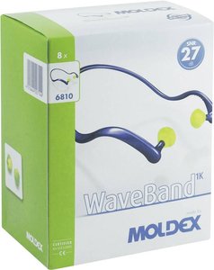 Ochronniki słuchu WaveBand® 1K Moldex 6810 01 27 dB 1 szt.
