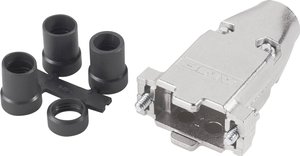 Obudowa do złączy D-SUB 9 pin TE Connectivity 5748676-4, do zaciskania