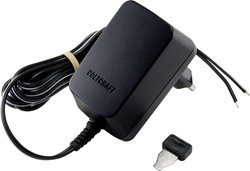 Zasilacz wtyczkowy, regulowany VOLTCRAFT SNG-600N-OW, 7.2 W, 0.6 A, NV/AV