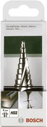 Wiertło stożkowe stopniowe Bosch Accessories 2609255115, HSS, 4 - 20 mm, Długość całkowita 75 mm, 1 szt.