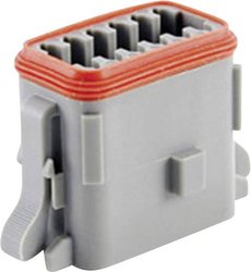 Złącze żeńskie kablowe Amphenol, 1 szt.