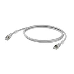 Kabel LAN Weidmüller 1165940060, 1 szt., RJ45, CAT 6a, S/FTP, 6.00 m, szary