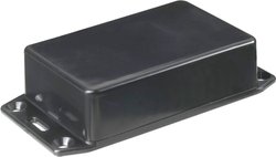 Obudowa do płytek Euro Hammond Electronics, ABS, czarny, (D x S x W) 120 x 120 x 59 mm, 1 szt.