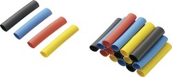 Zestaw rurek termokurczliwych TRU COMPONENTS RPS6 1571321, 2:1, od 6.40 mm do 3.20 mm, 20 szt.