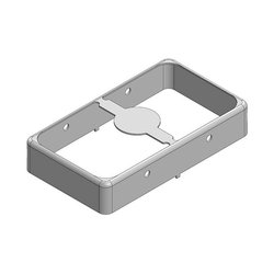 35,3 x 20 x 6,4 mm Dwuczęściowa bezszwowa ramka z osłoną RF/osłoną EMI (CRS) Ekranowa rama osłonowa Masach TECH EMI/RFI-Abschirmung MS353-10F, 1 szt.