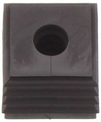 Element uszczelniający CONTA-CLIP KDS-DE 7-8 BK 28527.4, (D x S x W) 20.3 x 20.3 x 17.7 mm, termoplastyczny elastomer, 10 szt.