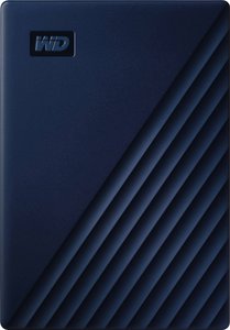 WD My Passport for Mac 4 TB  Zewnętrzny dysk twardy 6,35 cm (2,5'') USB-C® niebieski WDBA2F0040BBL-WESN