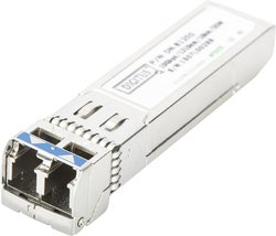 SFP+ DIGITUS 10G MM 850nm 300 m z DDM, złącze męskie LC, Power dissipation Digitus DN-81200 DN-81200 Moduł nadawczo-odbiorczy SFP  10 GBit/s 300 m