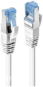 Kabel LAN LINDY 47197, 1 szt., RJ45, CAT 6, S/FTP, 7.50 m, biały