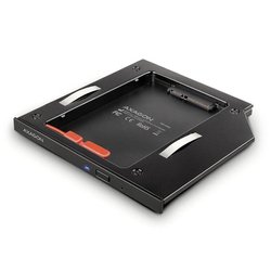 Obudowa na dysk twardy 2,5'' (6,35 cm) 2.5 cal AXAGON RSS-CD09 2.5 Zoll SSD/HDD Adapter RSS-CD09, SATA 6 Gb/s