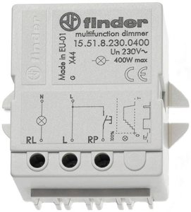 Finder 15.51.8.230.0400 Przełącznik przepięciowy 15.51.8.230.0400, 400 W