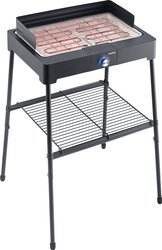 Grill stołowy Severin PG 8566, 2200 W, czarny