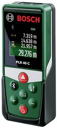 Dalmierz laserowy Bosch Home and Garden PLR40C 0.603.672.300 Maksymalny pomiar 40 m
