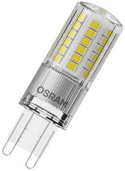 Żarówka LED OSRAM 4058075432451 G9 4.8 W = 50 W 600 lm ciepła biel 1 szt.