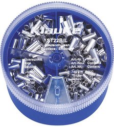 Zestaw końcówek rurkowych Klauke ST22B, 4 mm² - 16 mm², 440 Teile