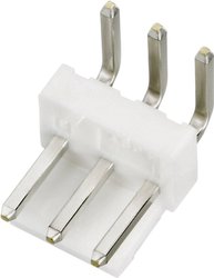 Listwa kołkowa, męska, standardowa JST B3PS-VH (LF)(SN), Ilość pinów 3, Wymiary siatki: 3.96 mm, 1 szt.