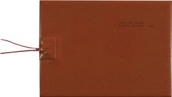 Folia grzewcza Thermo TECH 3346116, +200 °C, 500 W, IPX7, (D x S) 195 mm x 145 mm