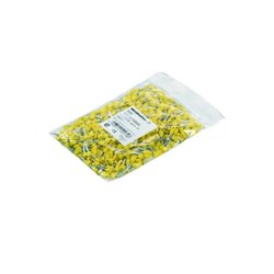 Podwójna końcówka Weidmüller H0,34/14 ZH TK 1139070000, Izolowane częściowo, 0.34 mm² x 8 mm, 500 szt.