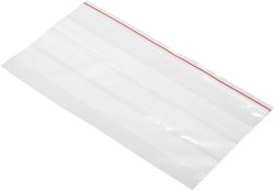 Woreczek strunowy z paskiem opisowym, 220 x 120 mm