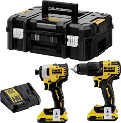 DEWALT DCK2062D2T  -Wkrętarka udarowa akumulatorowa, Wkrętarka udarowa akumulatorowa