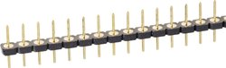 Listwa pinowa precyzyjna Fischer Elektronik MK LP 41/ 50/Z, RM 2,54 mm, 1x50 pin, 1,5 A