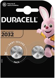 Ogniwo guzikowe Duracell Elektro 2032 litowe 220 mAh 3 V 2 szt.