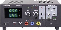Zasilacz laboratoryjny regulowany VOLTCRAFT VLP-1602 USB 0 - 60 V 0.01 - 1.5 A 123 W