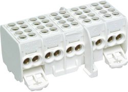 Zacisk Hager KH25C , , , 5 styków  80 A     1 szt.