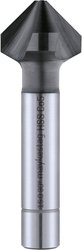 Pogłębiacz stożkowy HSS, nierównomierny podział DIN 335 C, 90° Pogłębiacz stożkowy Alpen  0239701240100  1 szt.