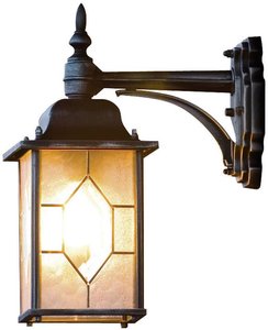 Zewnętrzna lampa ścienna Konstsmide Milano 7248-759 75 W  IP43